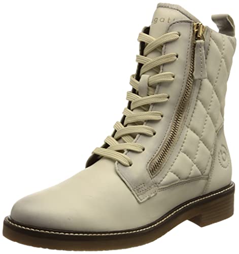 bugatti Damen 432A9C311000 Boots, Offwhite, 39 EU von bugatti