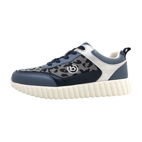 bugatti-Damen-435-AI611-Sneaker,Animal Print,39 von bugatti