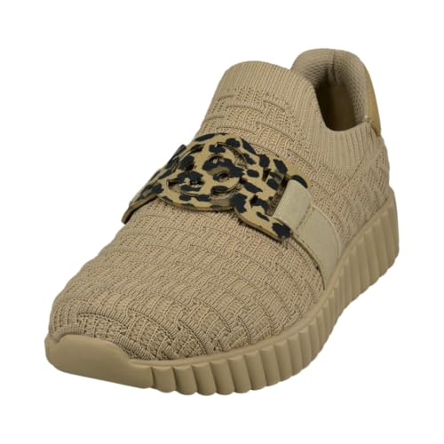 bugatti-Damen-435-AI660-Slipper,beige,40 von bugatti