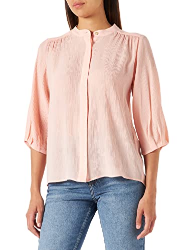 bugatti Damen 5067-90083 Bluse, Rose, 34 von bugatti