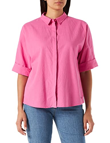 bugatti Damen 6063-30031 Bluse, pink, 40 von bugatti