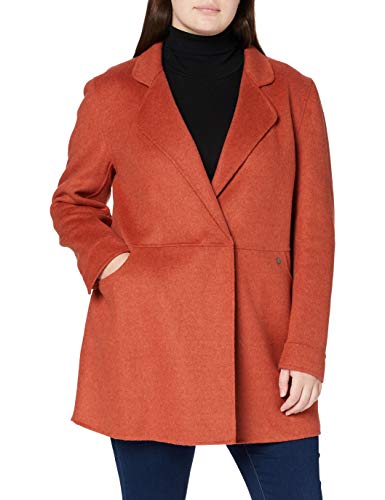 bugatti Damen 661200-61015-670 Jacke, orange, 46 von bugatti