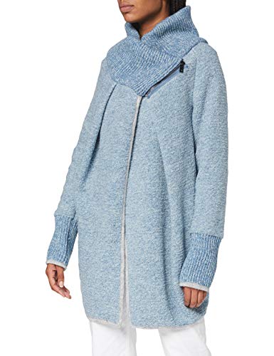 bugatti Damen 661900-64009-320 Poncho, hellblau, 42 von bugatti