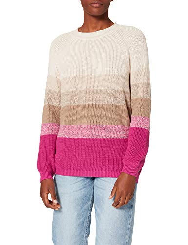 bugatti Damen 9497-52008 Sweatshirt, pink, L von bugatti