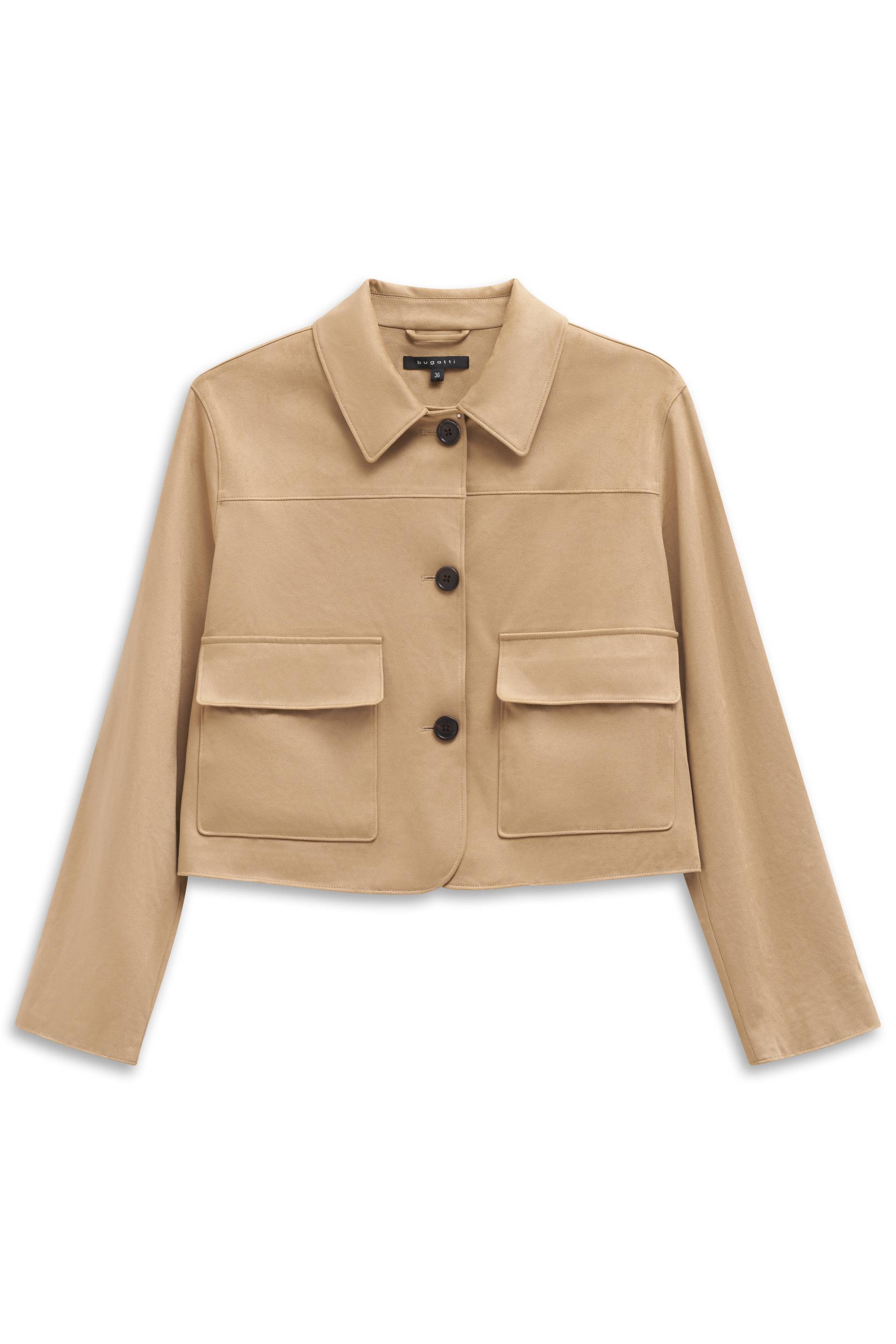bugatti - Damen Blazer beige - Gr. - 40 von bugatti