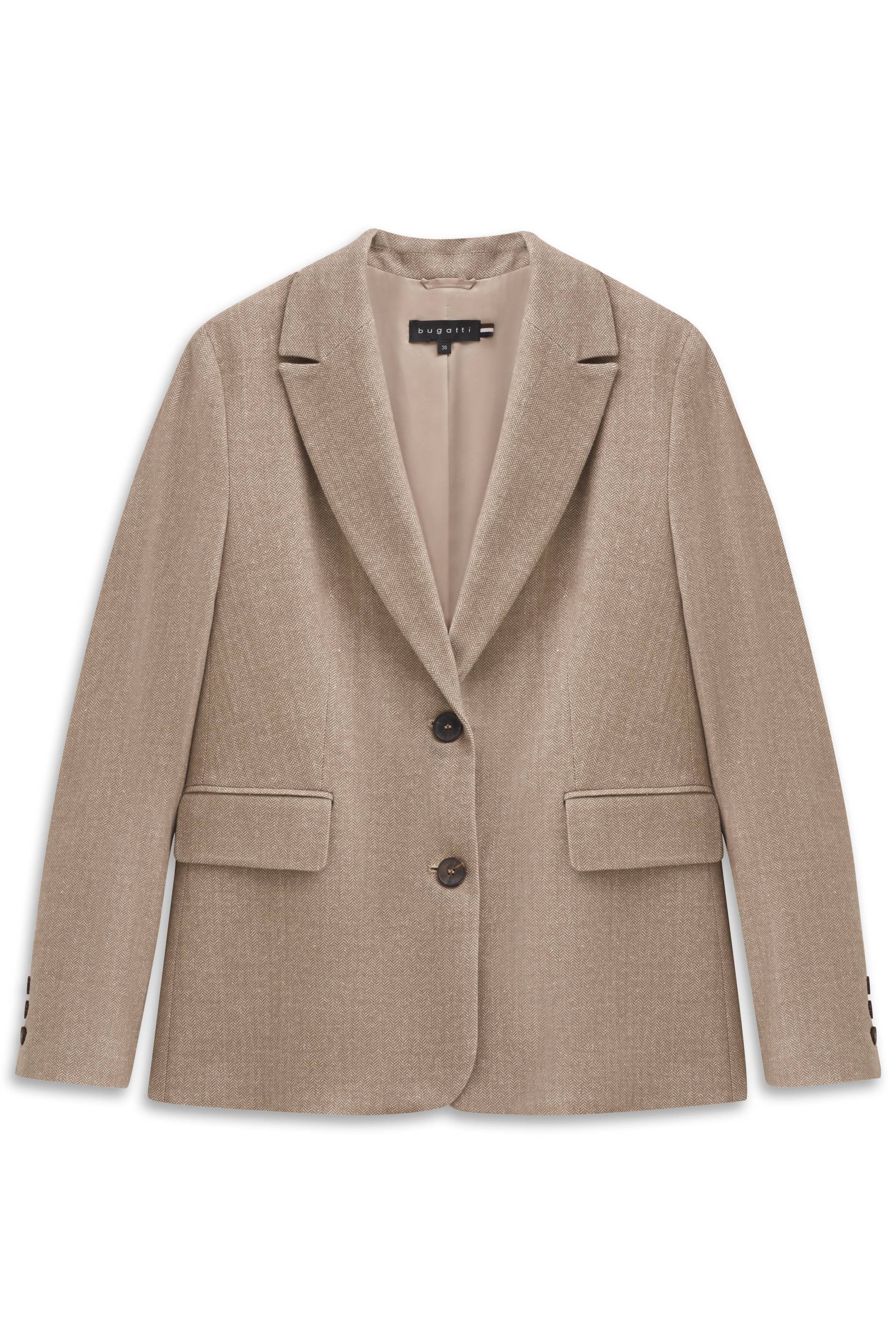 bugatti - Damen Blazer beige - Gr. - 44 von bugatti