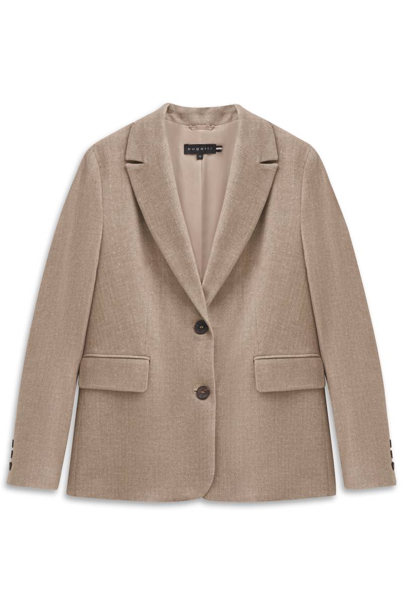 bugatti - Damen Blazer beige - Gr. - 44 von bugatti