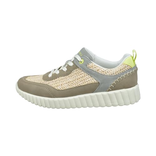 bugatti Woman Carini Sneaker, beige 44 von bugatti