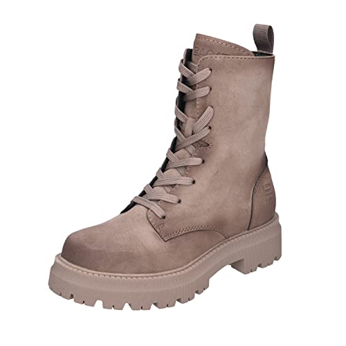 bugatti Damen Carley Mode-Stiefel, Taupe, 37 EU von bugatti