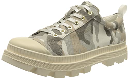 bugatti Damen Daiquiri Sneaker, Offwhite/Multicolor, 41 EU von bugatti