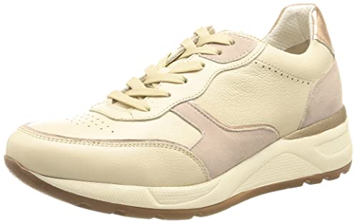 bugatti Damen Dubai Sneaker, Offwhite/Rose, 38 EU von bugatti