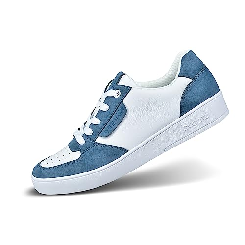 bugatti Damen Fergie Sneaker, White, 38 EU von bugatti