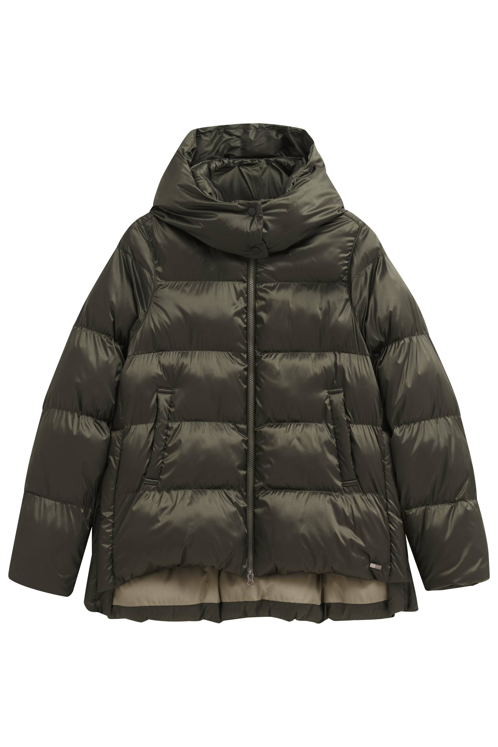 bugatti - Damen Jacke Popeline moos - Gr. - 34 von bugatti