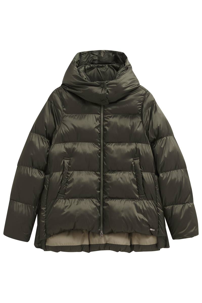 bugatti - Damen Jacke Popeline moos - Gr. - 34 von bugatti