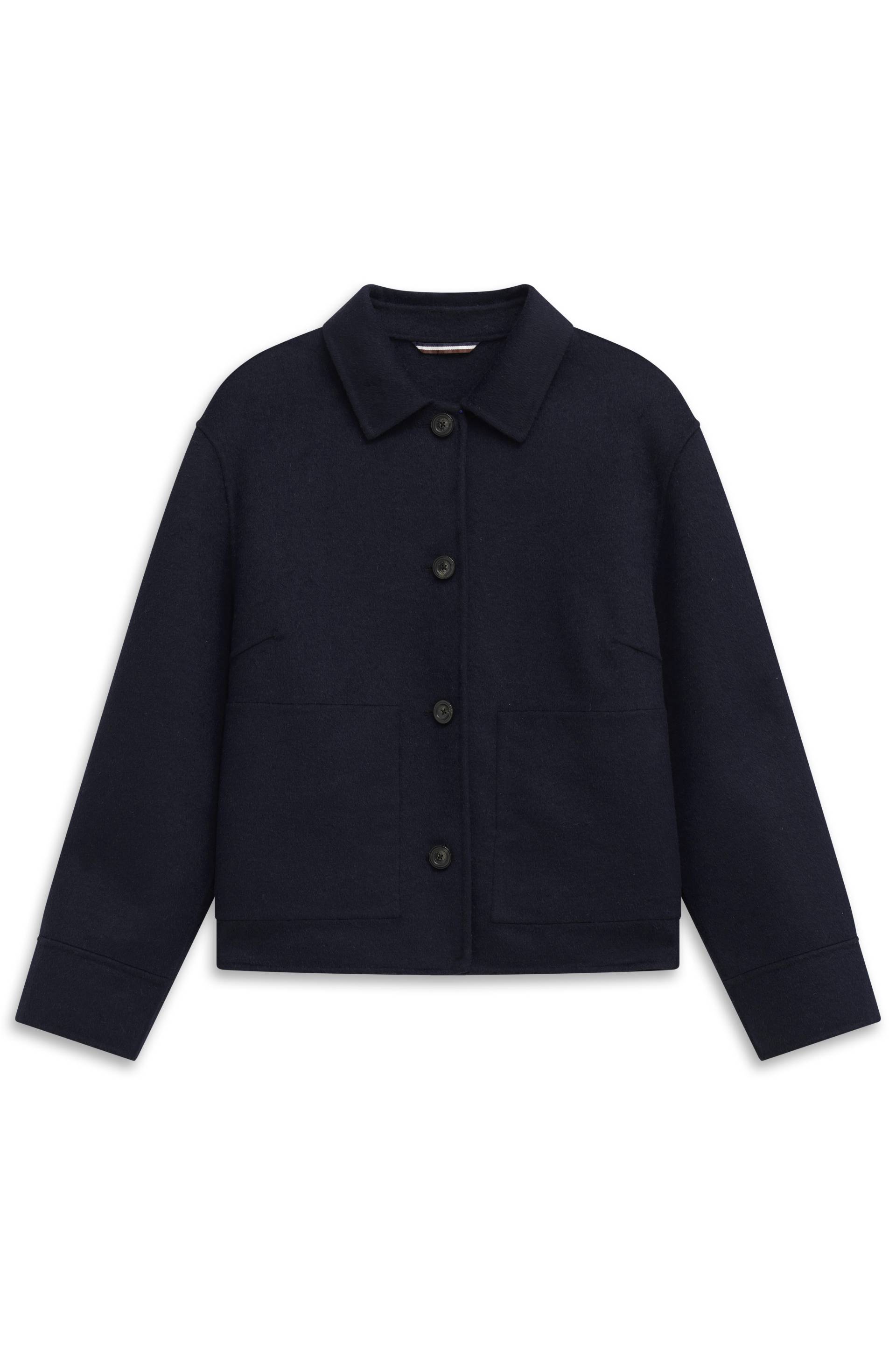 bugatti - Damen Jacken Wolle marine - Gr. - 40 von bugatti