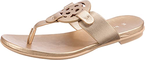 bugatti Damen Jasmin Flipflop, Gold, 38 EU von bugatti