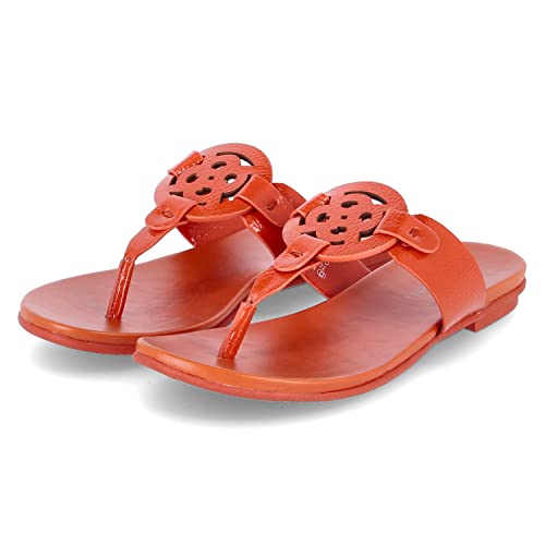 bugatti Damen Jasmin Flipflop, orange, 38 EU von bugatti