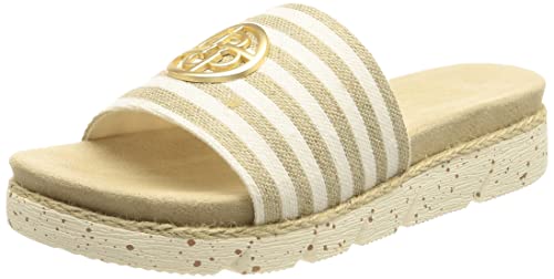 bugatti Damen Kiko Flipflop, Sand/White, 38 EU von bugatti