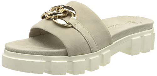 bugatti Damen Mary Flache Sandale, Grey, 39 EU von bugatti