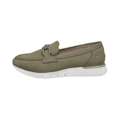 bugatti 435-AIK60 Damen Slipper, Light Green, 36 EU von bugatti