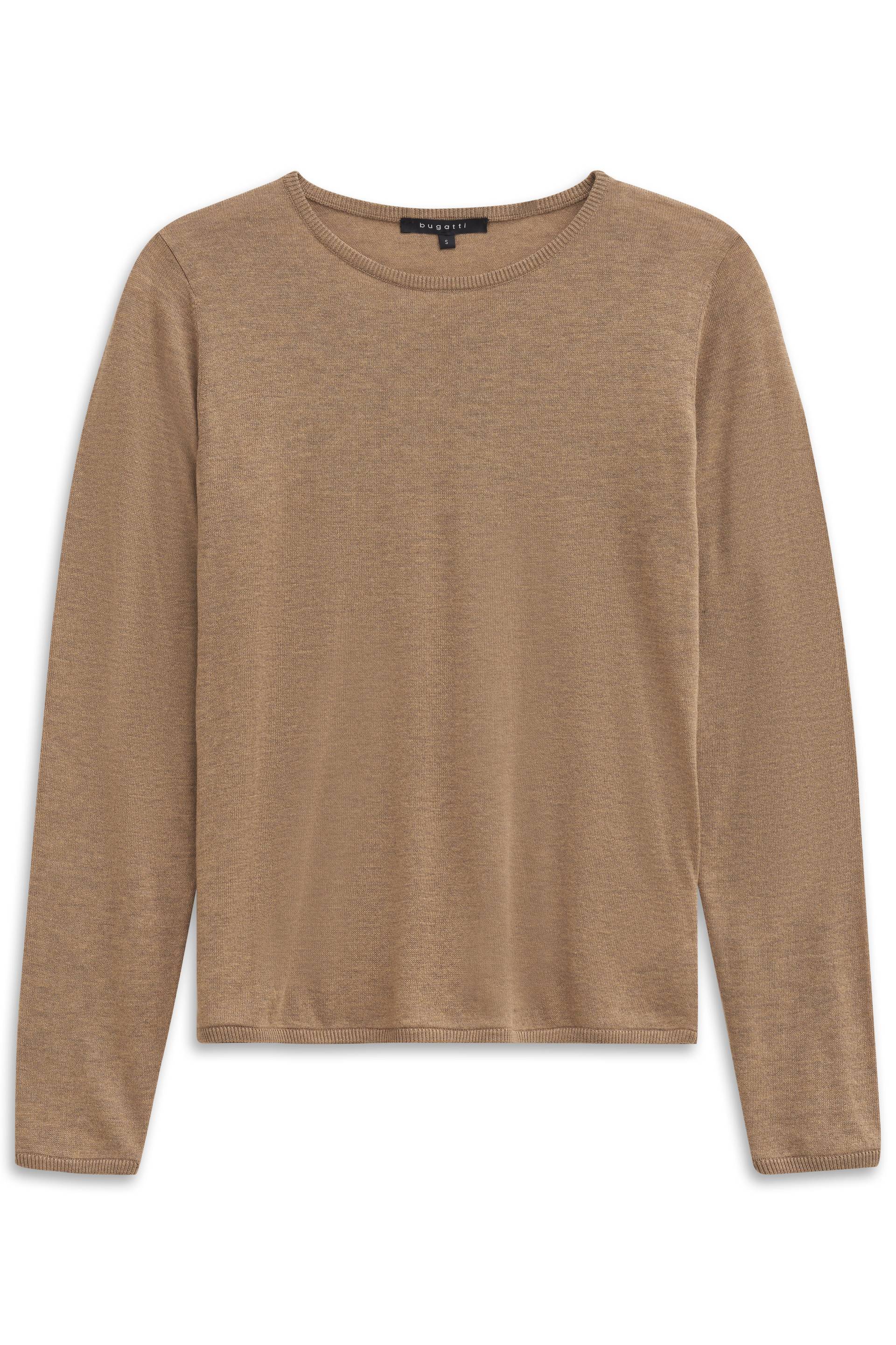 bugatti - Damen Pullover beige - Gr. - L von bugatti