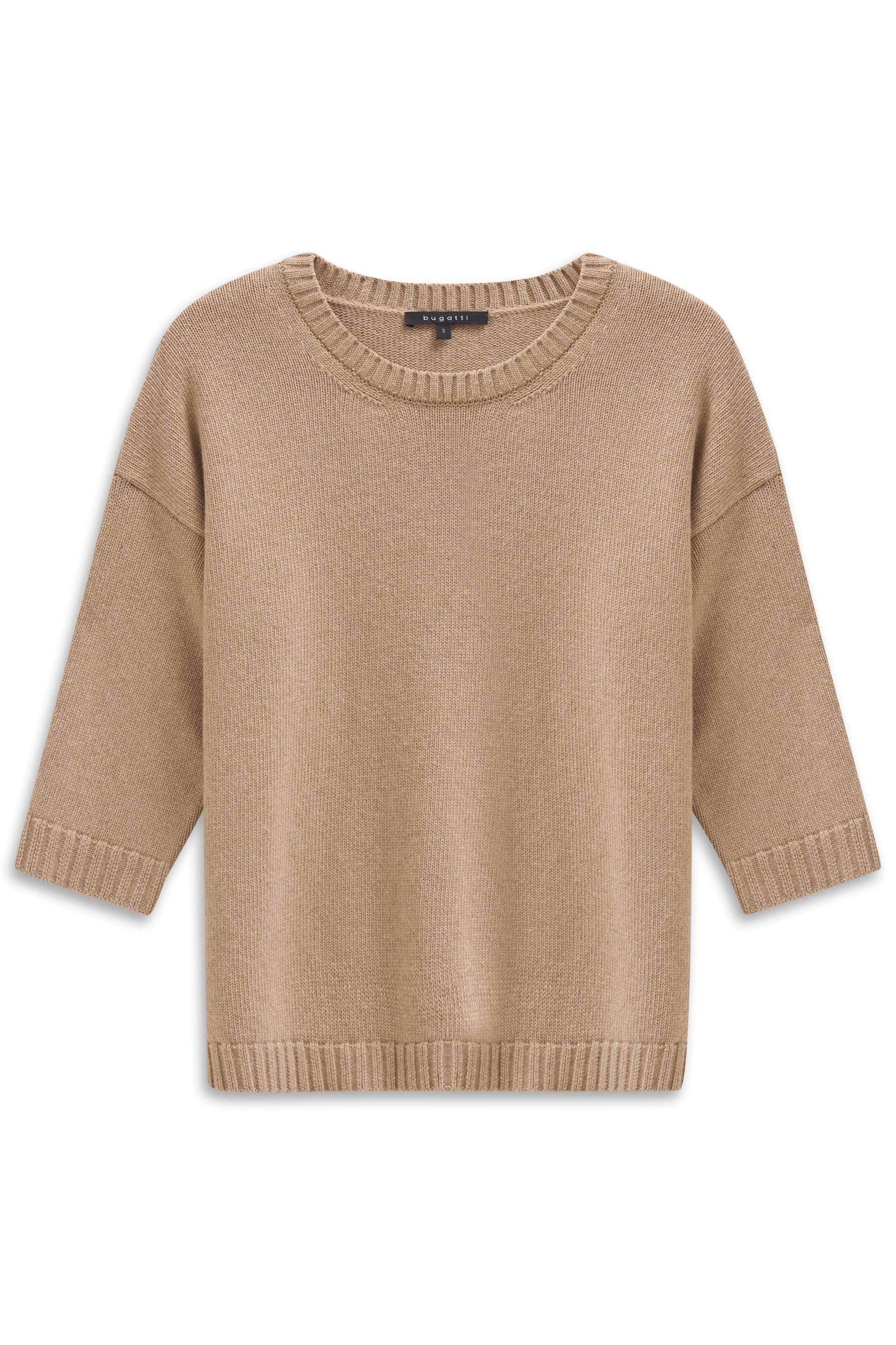bugatti - Damen Pullover beige - Gr. - S von bugatti