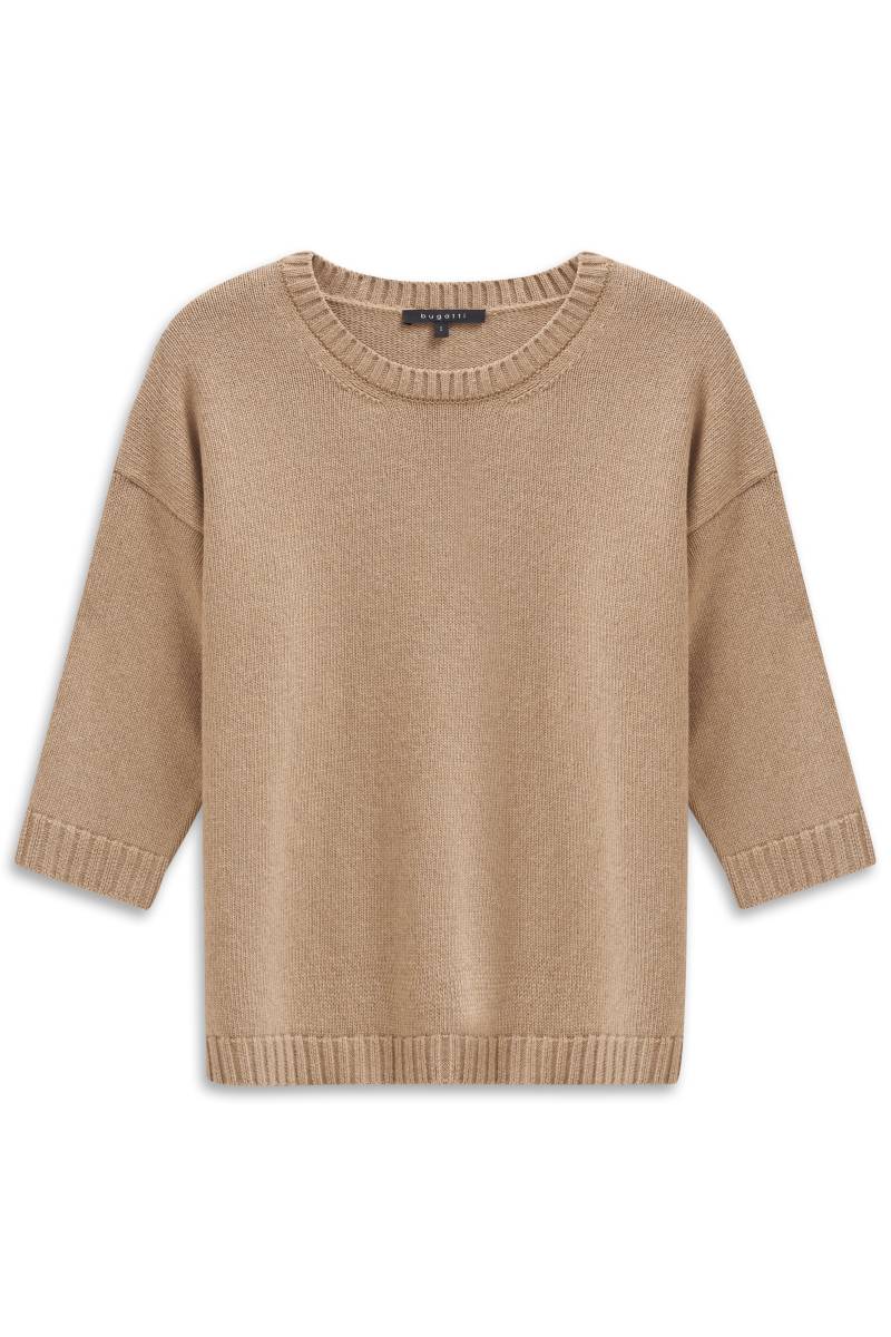 bugatti - Damen Pullover beige - Gr. - XL von bugatti