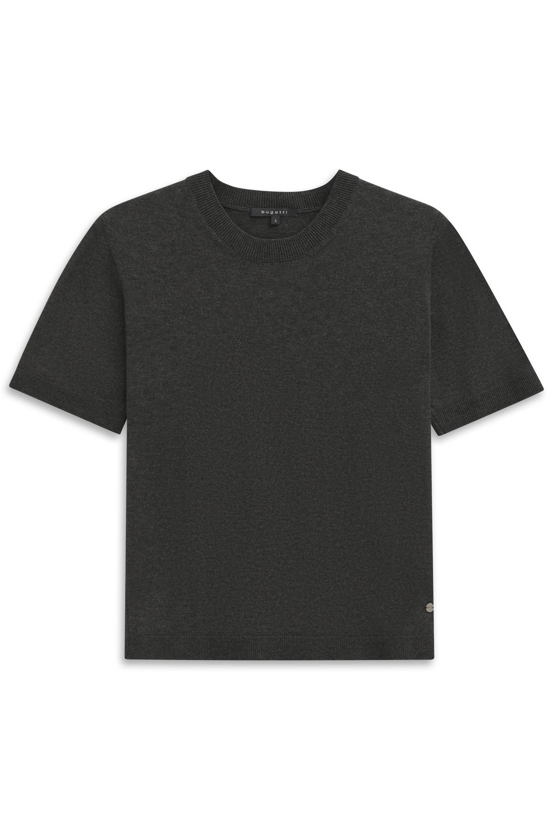 bugatti - Damen Pullover dunkelgrau - Gr. - M von bugatti