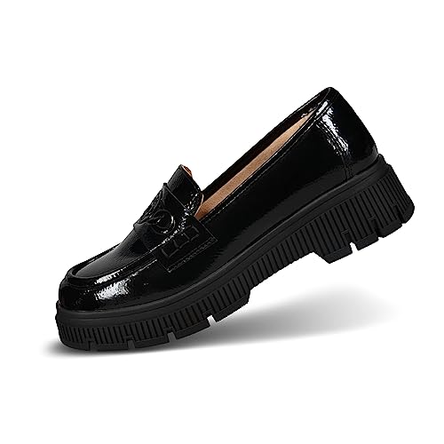 bugatti Damen Rinara Slipper, Black, 36 EU von bugatti