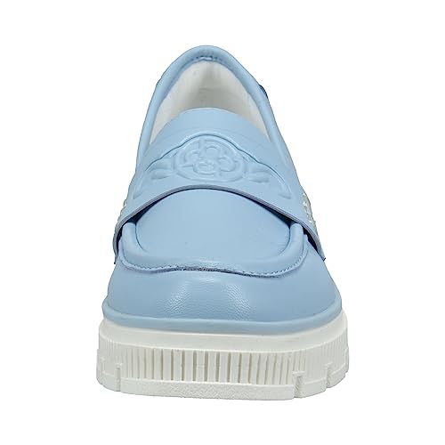 bugatti Damen Rinara Slipper, Blue, 36 EU von bugatti