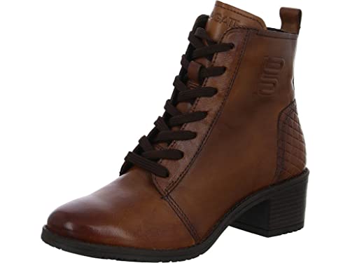 TT bagatt Damen Ruby Mode-Stiefel, Cognac, 38 EU von bugatti