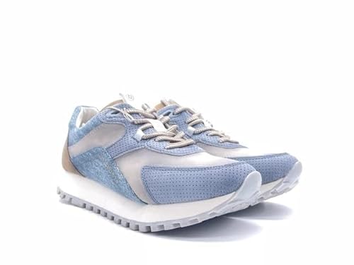 bugatti Damen Siena Sneaker, Blue/Light Grey, 39 EU von bugatti