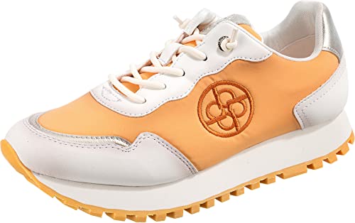 bugatti Damen Siena Sneaker, Offwhite/orange, 40 EU von bugatti