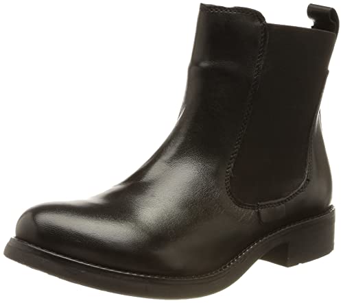 bugatti Damen Sinja Stiefel Kaltfutter, Black, 36 EU von bugatti