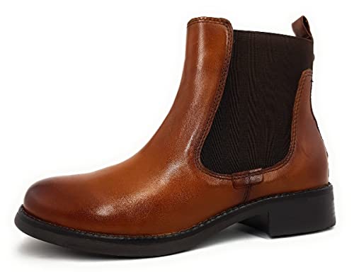 bugatti Damen Sinja Stiefel Kaltfutter, Cognac, 37 EU von bugatti