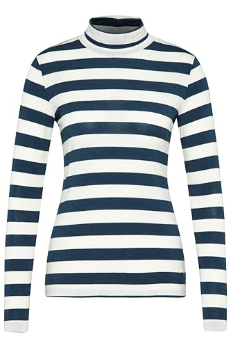 bugatti Damen T-Shirt Langarm Arm von bugatti