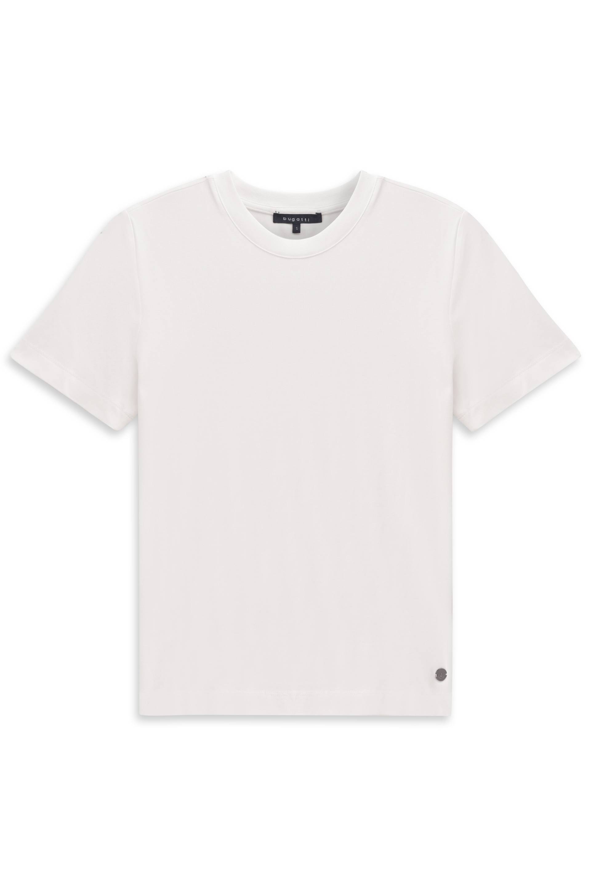 bugatti - Damen T-shirt ecru - Gr. - 40 von bugatti