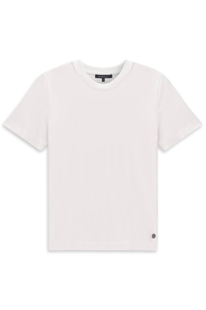 bugatti - Damen T-shirt ecru - Gr. - 40 von bugatti