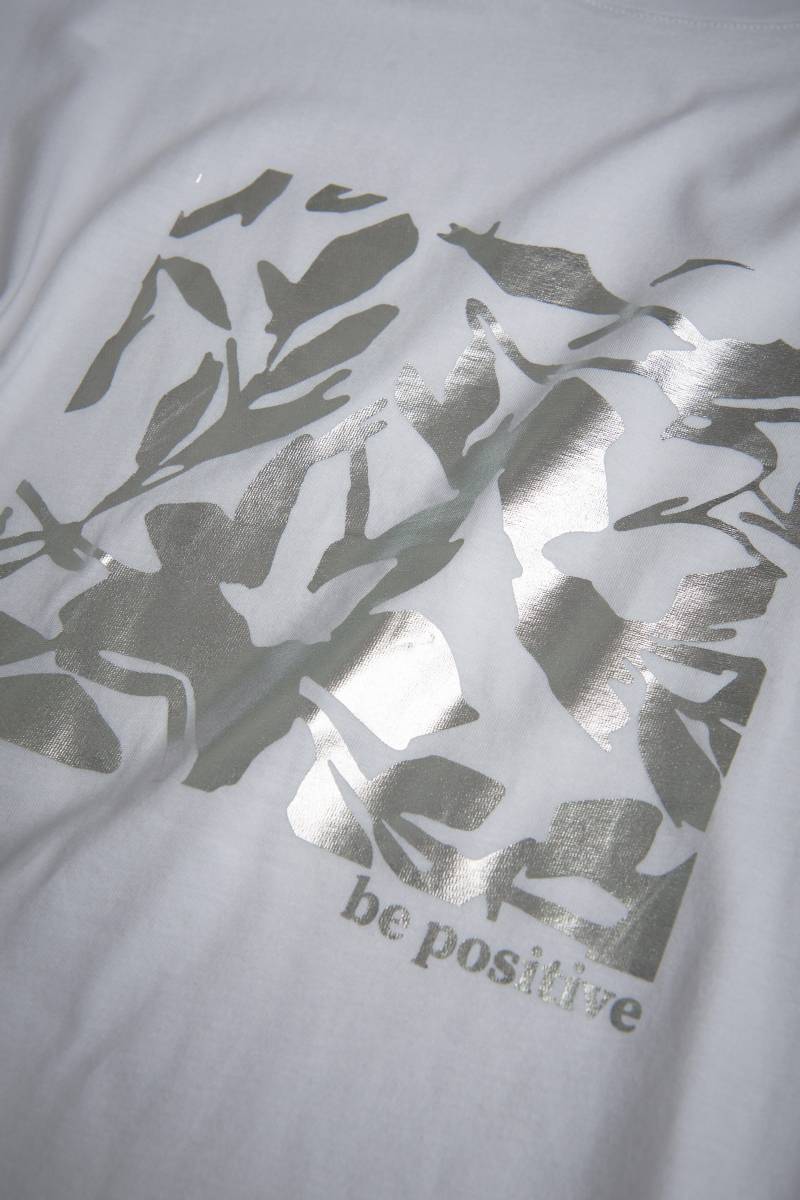 bugatti - Damen T-shirt weiß - Gr. - M von bugatti