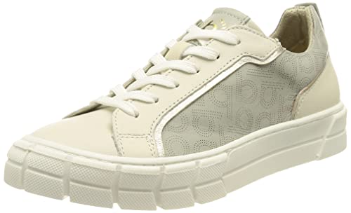 bugatti Damen Tia Sneaker, White/Light Green, 41 EU von bugatti