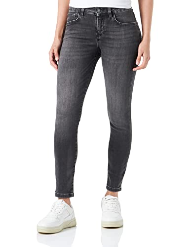 bugatti Damen W2013-42880 Jeans, Dunkelgrau-280, 42 EU von bugatti