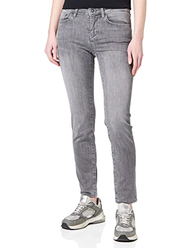 bugatti Damen W2013-42880 Jeans, Grau-240, 44 EU von bugatti