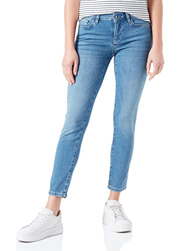 bugatti Damen W2013-42880 Jeans, Hellblau-320, 36 EU von bugatti