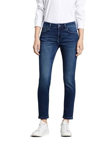 bugatti Damen W2013-42880 Jeans, Marine-380, 34 EU von bugatti