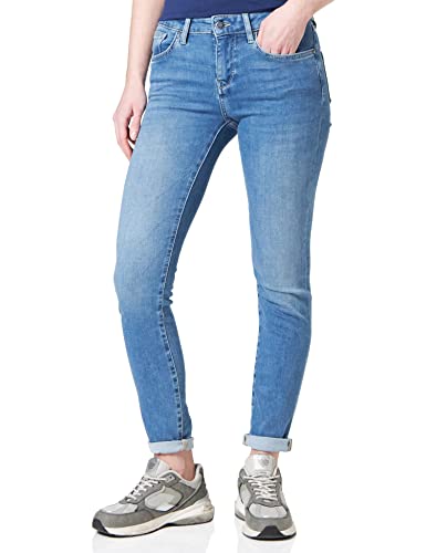 bugatti Damen W2013l-42880 Jeans, Hellblau-320, 34 EU von bugatti