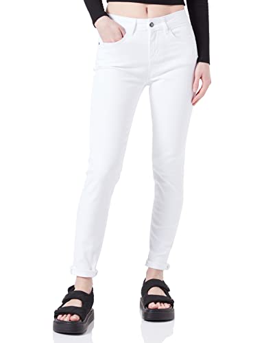 bugatti Damen W2013l-43550 Jeans, Weiß-10, 36 EU von bugatti