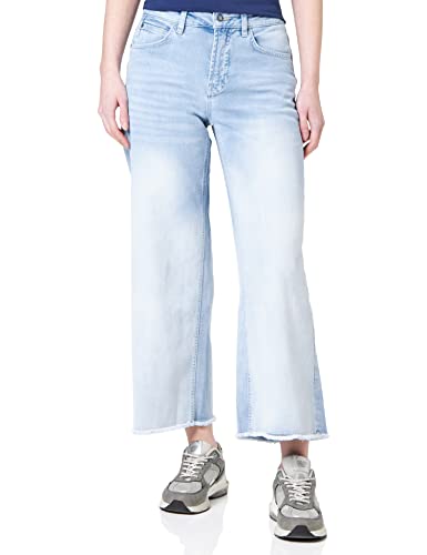 bugatti Damen W2114-44820 Jeans, Hellblau-320, 34 EU von bugatti