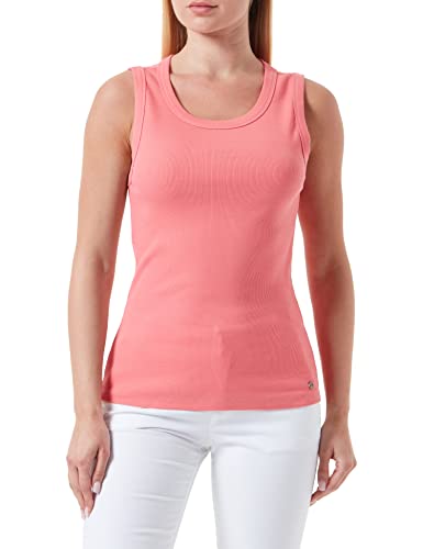 bugatti Damen W8535-44397 T Shirt Kurzarm, Pink-740, L EU von bugatti