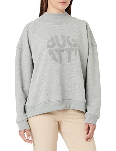 bugatti Damen W8576-44707 Sweatshirt, Dunkelgrau, M EU von bugatti