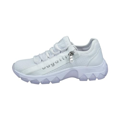 bugatti Woman Yuki Sneaker, White 44 bugatti Woman Yuki Sneaker, White 44 von bugatti